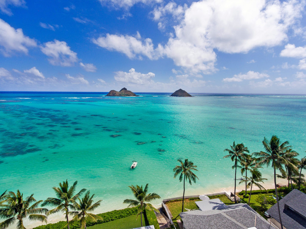 【プリントし】 【sarah Caudle   サラカードル】lanikai Beach らくらくメ