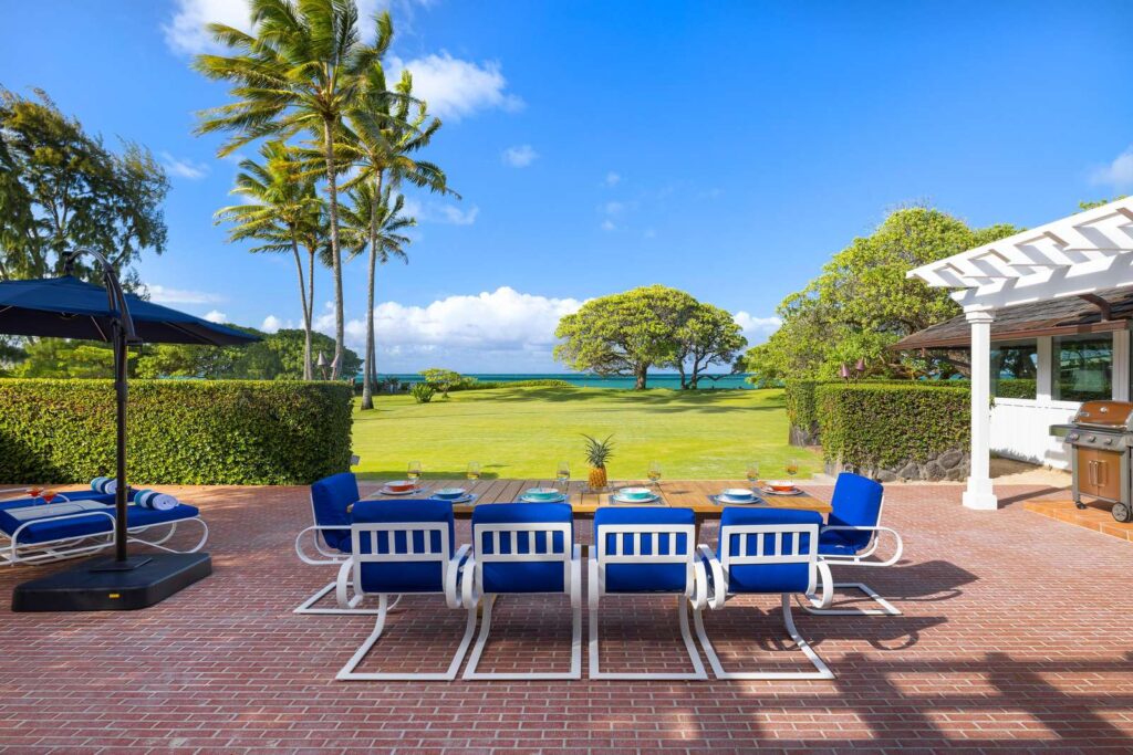 Gigi's Retreat licensed Kailua Beach beachfront vacation home with pool