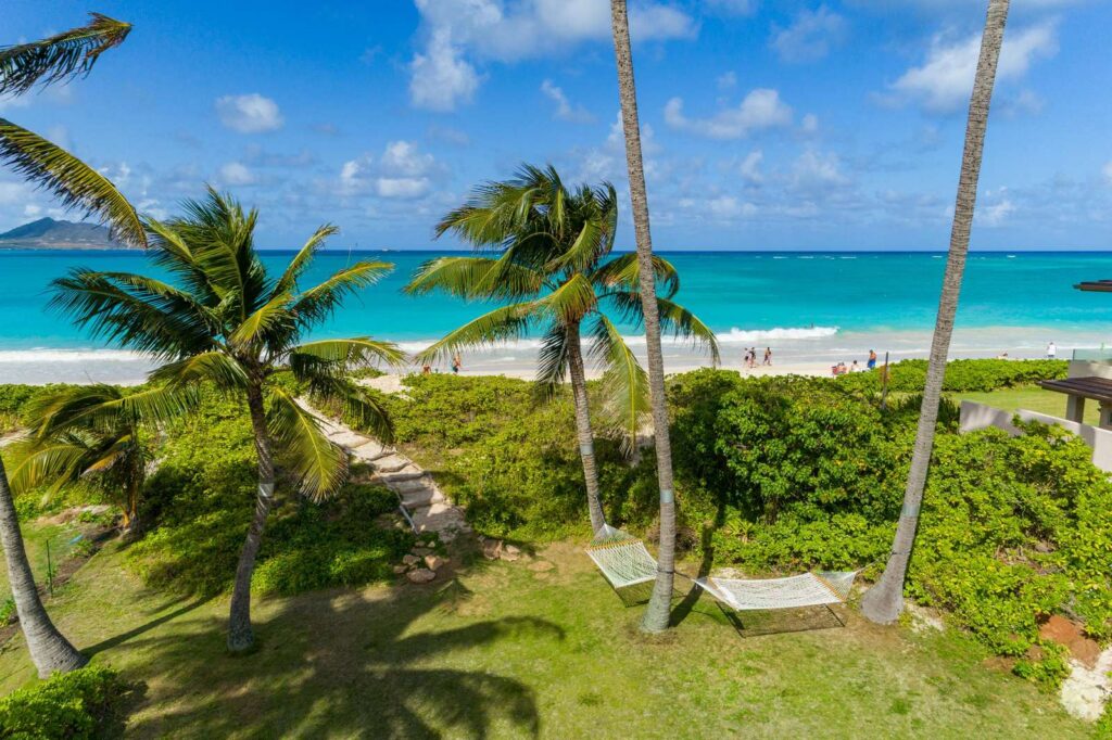 Hale Oahu Estate licensed vacation home on Kailua Beach