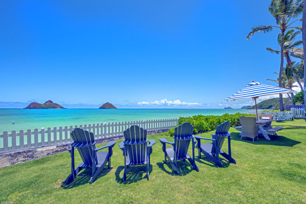 Long's at Lanikai licensed vacation rental near Lanikai Beach on Oʻahu