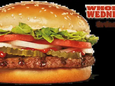 Flame-grilled burger at Burger King – Aikahi in Kailua, Oʻahu