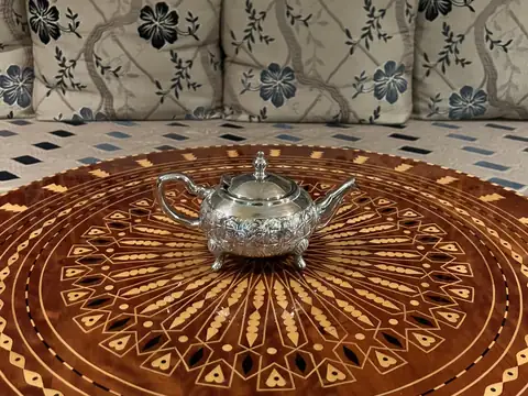 Moroccan dining room at Casablanca Restaurant in Kailua, Oʻahu