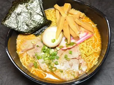 Ramen bowl at Daiichi Ramen – Aikahi in Kailua, Oʻahu
