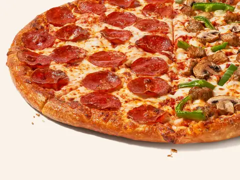 Pepperoni pizza at Domino’s Pizza – Kailua in Kailua, Oʻahu