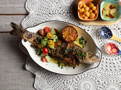 Portuguese dishes at Faria in Kailua, Oʻahu