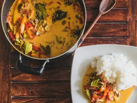 Illustrative asian photo for Lemongrass Vietnamese & Thai (not from the restaurant)