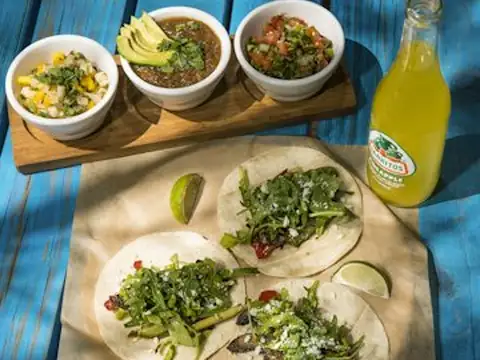Illustrative tacos photo for Leilani’s Island Tacos (not from the restaurant)