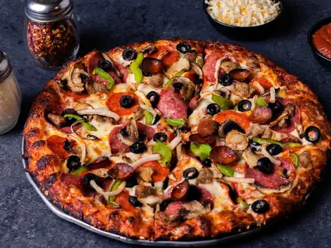 Pizza at Round Table Pizza – Kailua in Kailua, Oʻahu