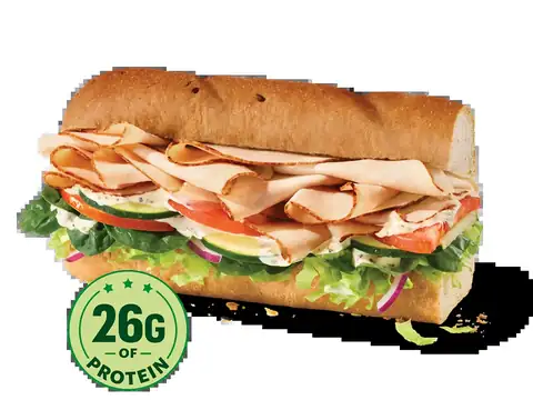 Submarine sandwich at Subway – Hamakua Drive in Kailua, Oʻahu