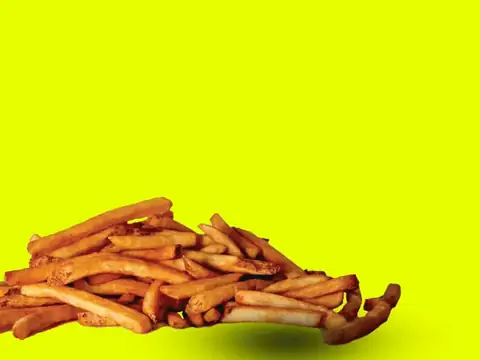 Fries at Teddy’s Bigger Burgers in Kailua, Oʻahu