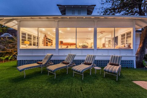 Walker’s Lanikai Beach House